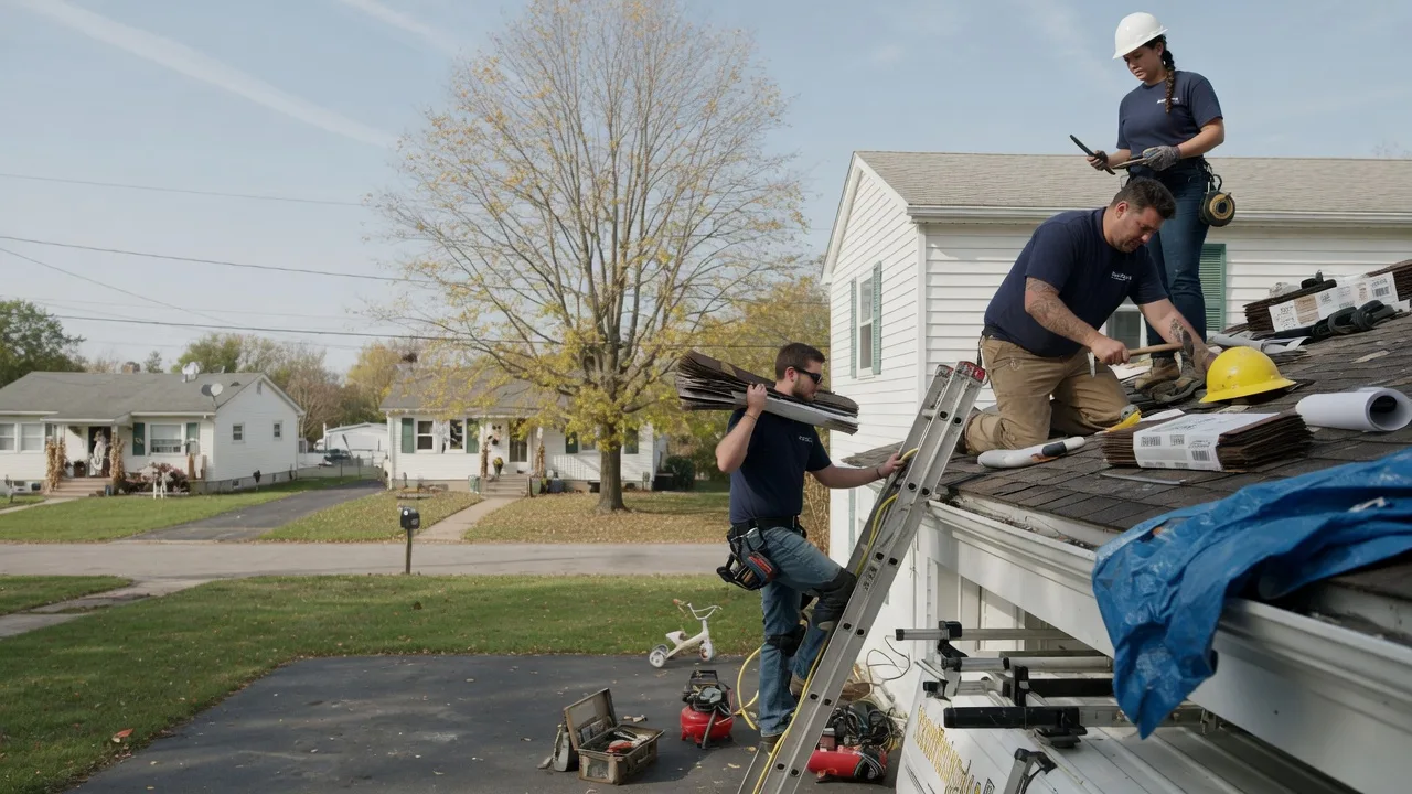 Local Roofing Contractors in Masontown, WV near me